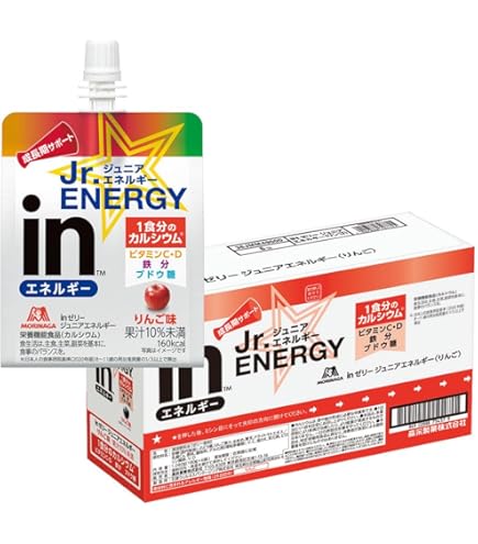 inゼリー エネルギーレモン 塩分プラス 180g6個